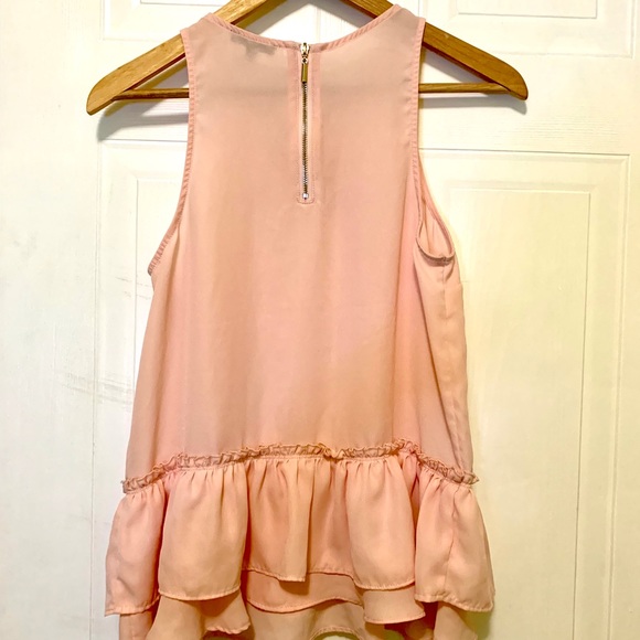 Sleeveless Peplum Blouse *NWOT* - Picture 3 of 3